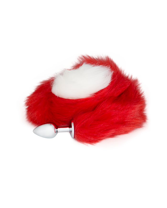 Plug Fox Red And White