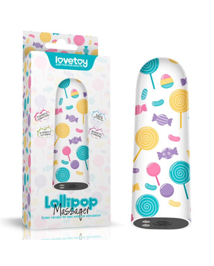 Rechargeable Lollipop Massager Rechargeable Lollipop Massager