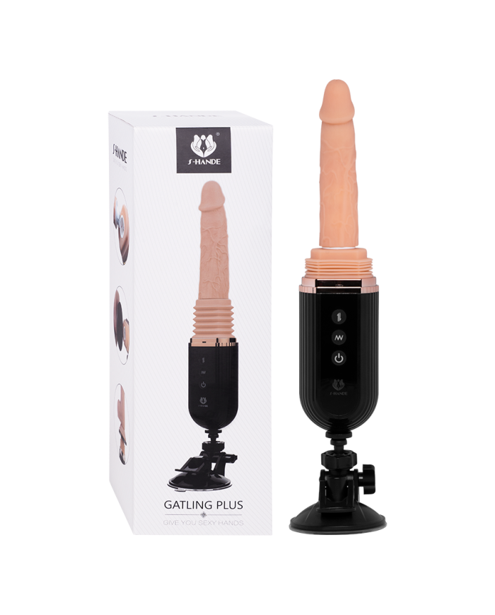 Propulsor Gatling Plus Black - Flesh Propulsor Gatling Plus Black - Flesh