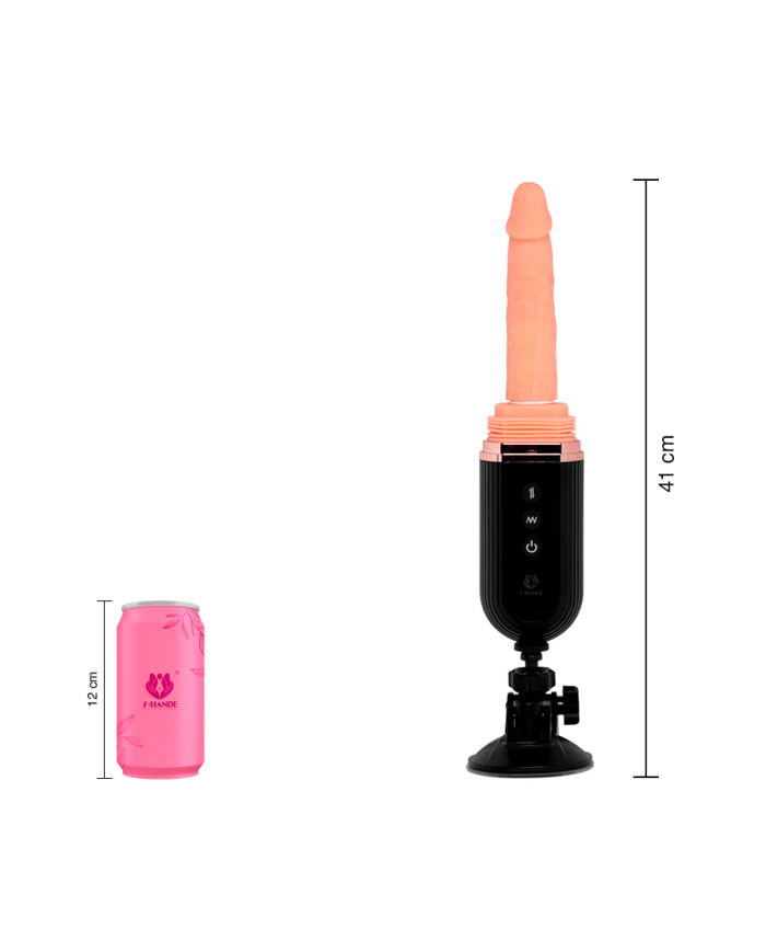 Propulsor Gatling Plus Black - Flesh Propulsor Gatling Plus Black - Flesh