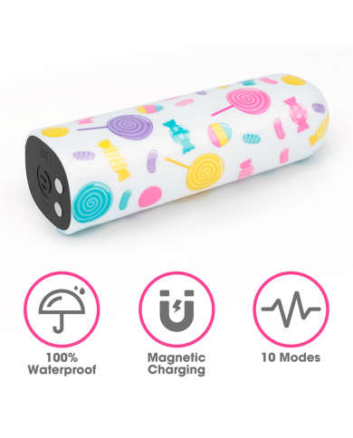 Rechargeable Lollipop Massager