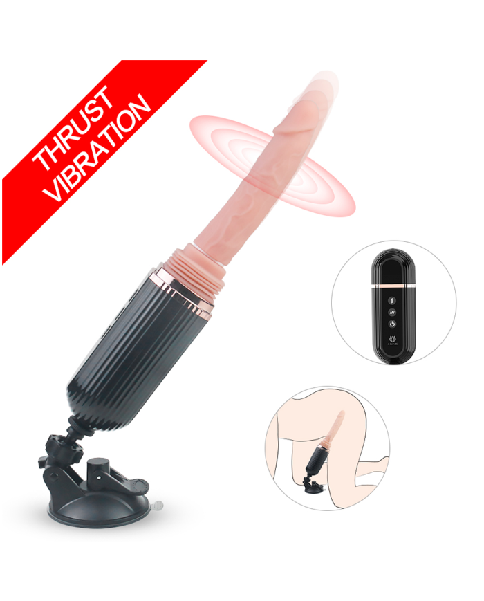 Propulsor Gatling Plus Black - Flesh Propulsor Gatling Plus Black - Flesh