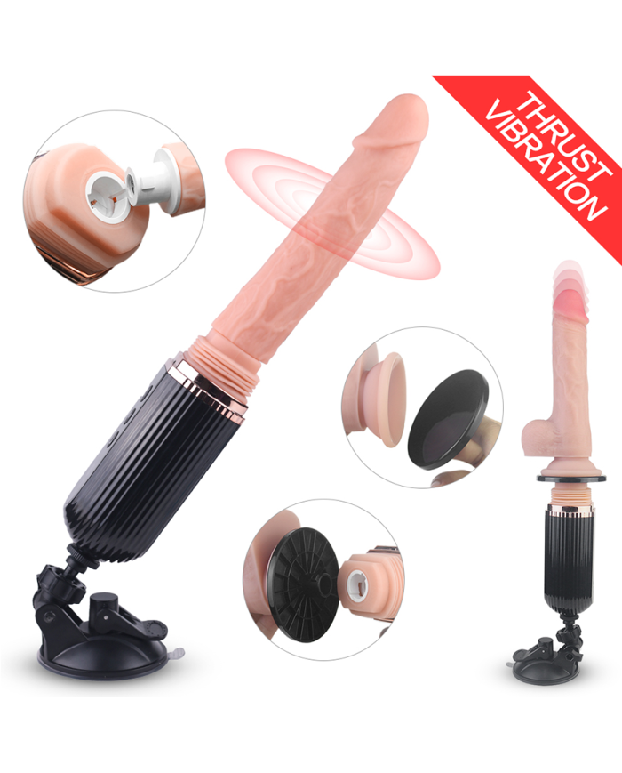 Propulsor Gatling Plus Black - Flesh Propulsor Gatling Plus Black - Flesh