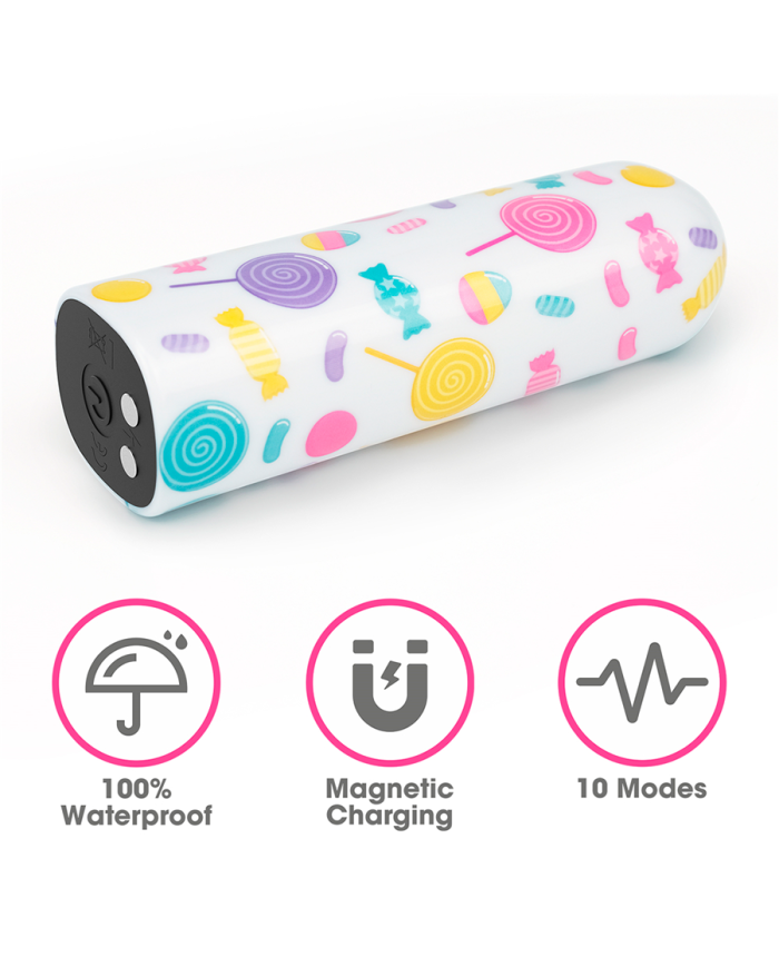 Rechargeable Lollipop Massager Rechargeable Lollipop Massager