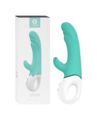 Vibrador Doble Estimulación Spray