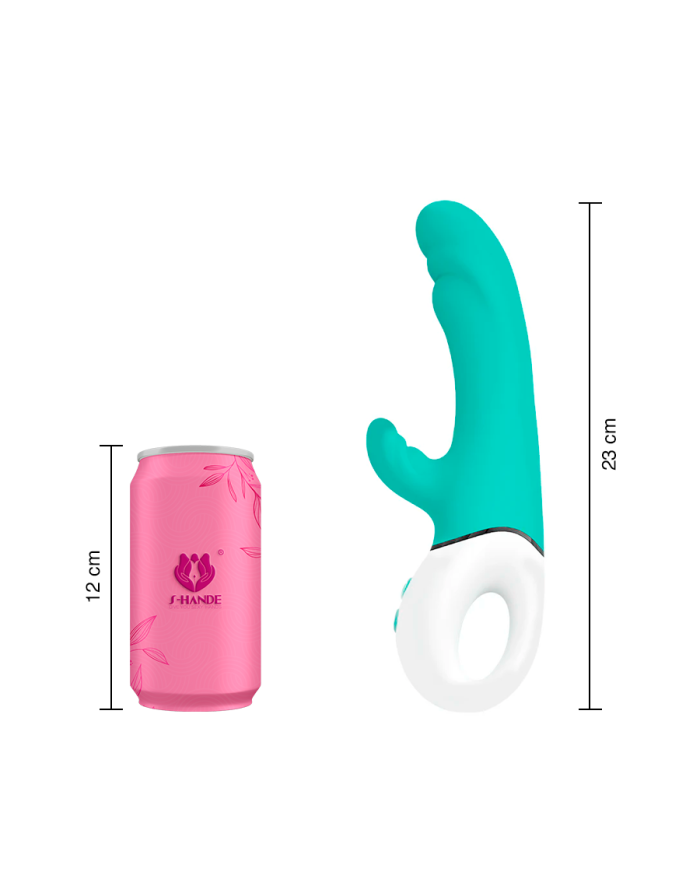Vibrador Doble Estimulación Spray Vibrador Doble Estimulación Spray