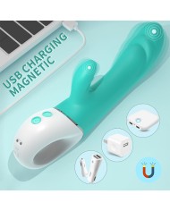 Vibrador Doble Estimulación Spray Vibrador Doble Estimulación Spray