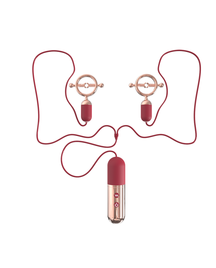 Vibrador Para Pezones Forbidden Lock