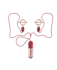 Vibrador Para Pezones Forbidden Lock