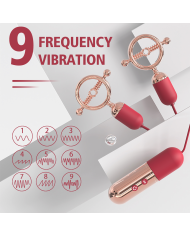 Vibrador Para Pezones Forbidden Lock
