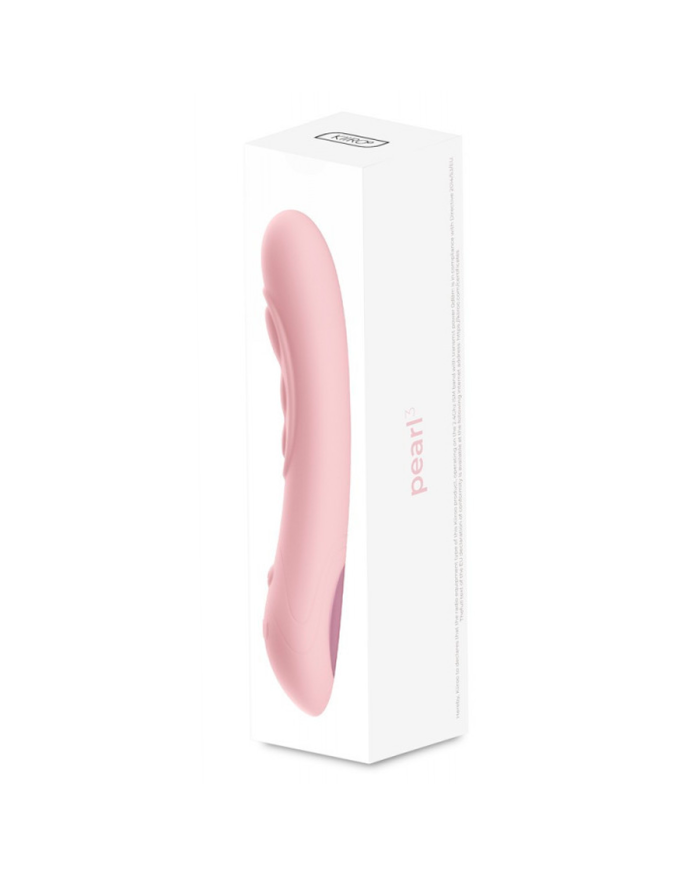 Vibrador Punto G Pearl 3 Pink Controlado por APP Global by Kiiro Vibrador Punto G Pearl 3 Pink Controlado por APP Global by Kiiro