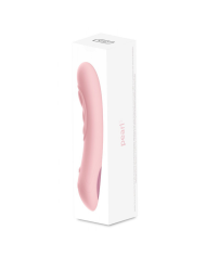 Vibrador Punto G Pearl 3 Pink Controlado por APP Global by Kiiro Vibrador Punto G Pearl 3 Pink Controlado por APP Global by Kiiro