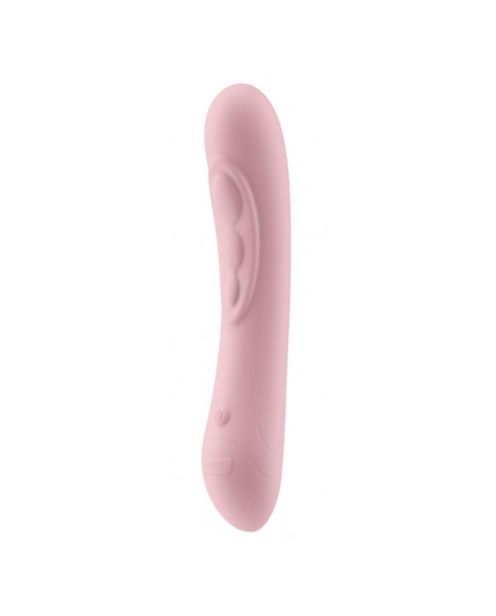 Vibrador Punto G Pearl 3 Pink Controlado por APP Global by Kiiro Vibrador Punto G Pearl 3 Pink Controlado por APP Global by Kiiro