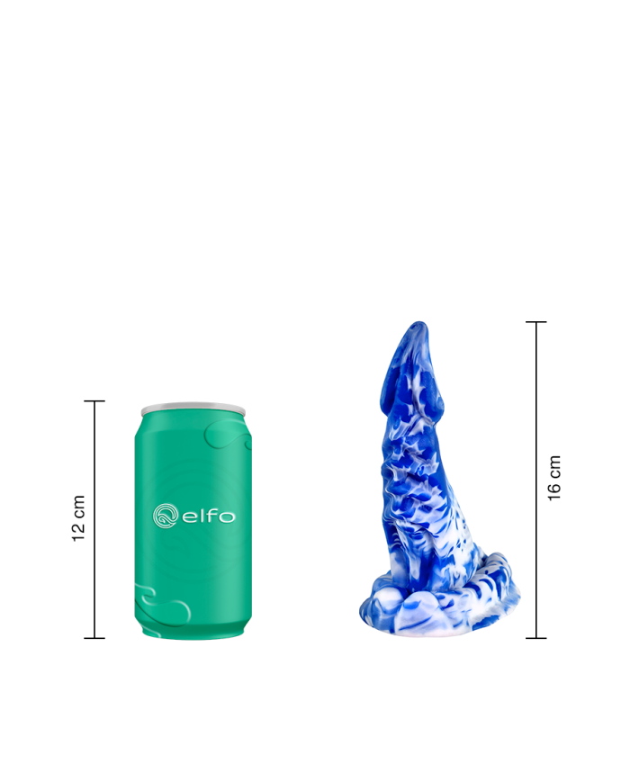 Dildo Pequeño Hada Azul Dildo Pequeño Hada Azul
