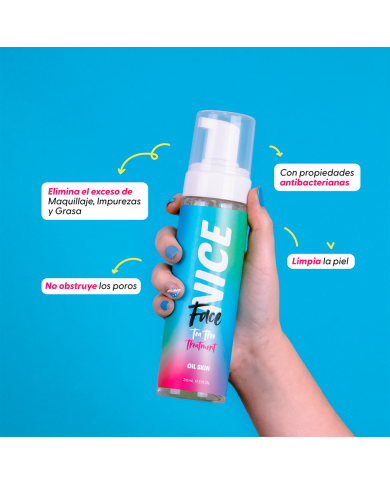 Espuma Facial  X 210 Ml Nice