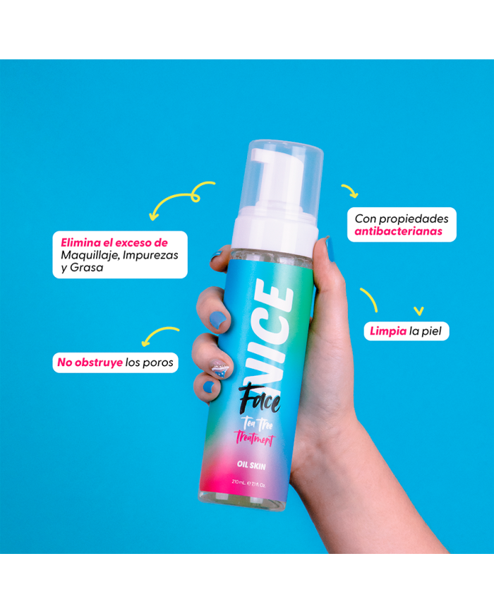 Espuma Facial  X 210 Ml Nice