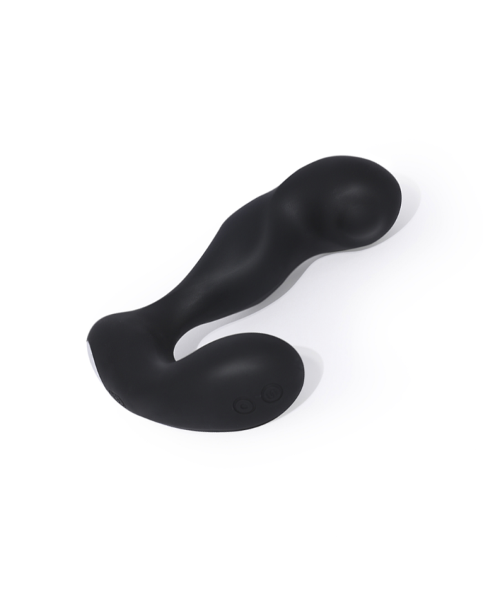 Estimulador de Próstata y Perineo Iker Negro Controlado por APP Global By Svakom Estimulador de Próstata y Perineo Iker Negro Controlado por APP Global By Svakom