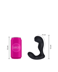 Estimulador de Próstata y Perineo Iker Negro Controlado por APP Global By Svakom Estimulador de Próstata y Perineo Iker Negro Controlado por APP Global By Svakom