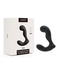 Estimulador de Próstata y Perineo Iker Negro Controlado por APP Global By Svakom Estimulador de Próstata y Perineo Iker Negro Controlado por APP Global By Svakom