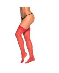 Medias Liguero Antideslizante Rojo Medias Liguero Antideslizante Rojo