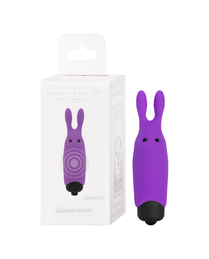 Mini Bala Vibradora Lastic Pocket Vibe