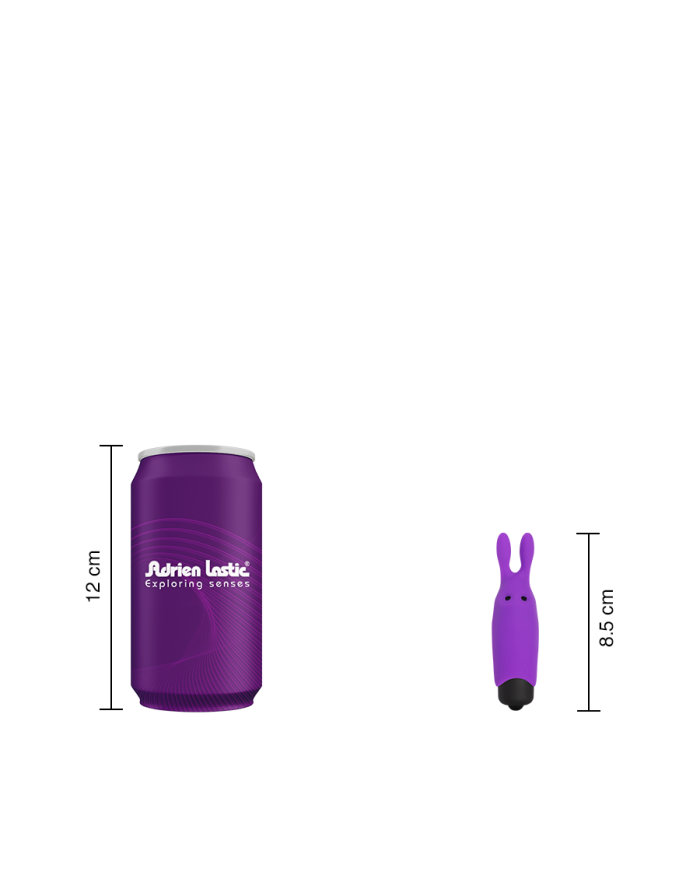 Mini Bala Vibradora Lastic Pocket Vibe