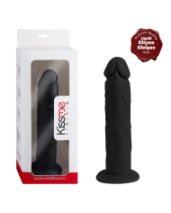Premiun Silicone Dildo Hyperrealistic Talla L Black