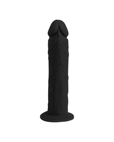Premiun Silicone Dildo Hyperrealistic Talla L Black