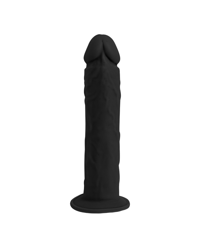 Premiun Silicone Dildo Hyperrealistic Talla L Black