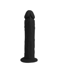 Premiun Silicone Dildo Hyperrealistic Talla L Black