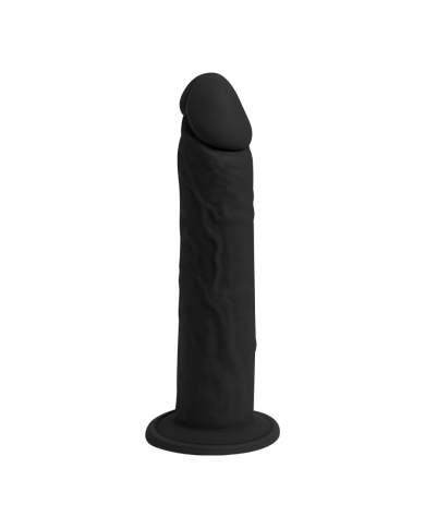 Premiun Silicone Dildo Hyperrealistic Talla L Black