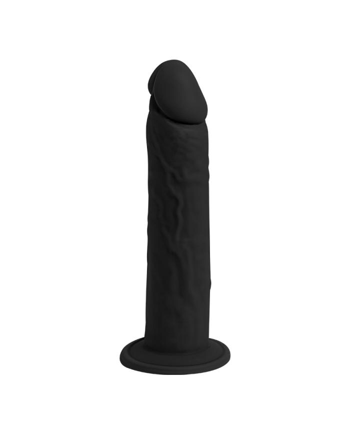Premiun Silicone Dildo Hyperrealistic Talla L Black