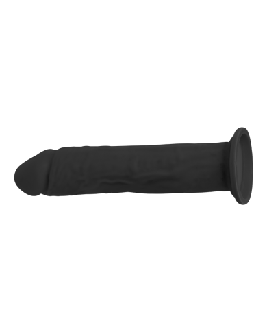 Premiun Silicone Dildo Hyperrealistic Talla L Black