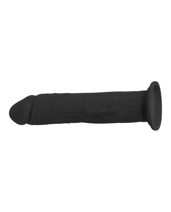 Premiun Silicone Dildo Hyperrealistic Talla L Black