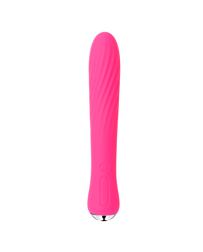 Vibrador Anya Rojo Ciruela By Svakom