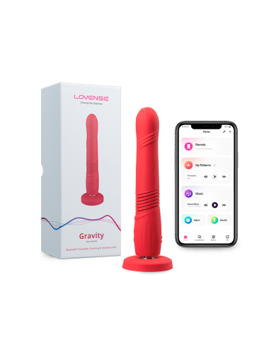 Vibrador Gravity Controlado por APP Global by Lovense