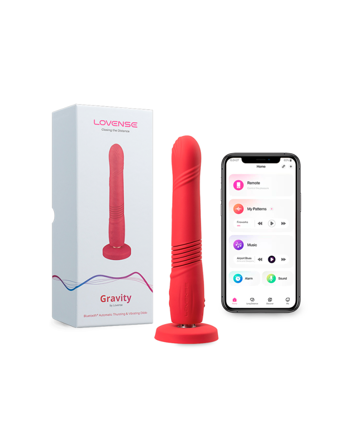 Vibrador Gravity Controlado por APP Global by Lovense