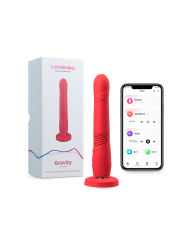 Vibrador Gravity Controlado por APP Global by Lovense