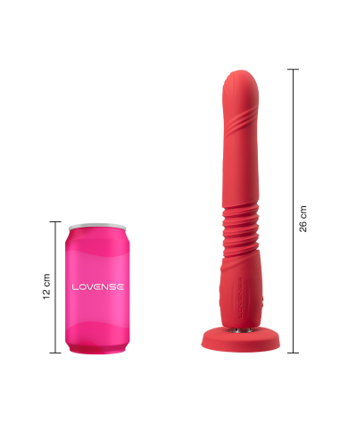Vibrador Gravity Controlado por APP Global by Lovense