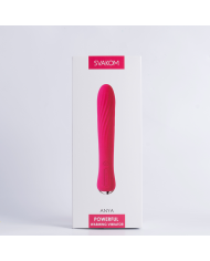 Vibrador Anya Rojo Ciruela By Svakom