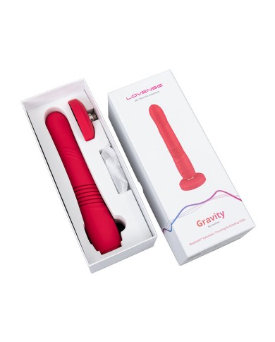 Vibrador Gravity Controlado por APP Global by Lovense
