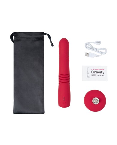 Vibrador Gravity Controlado por APP Global by Lovense