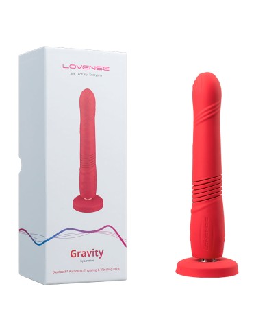 Vibrador Gravity Controlado por APP Global by Lovense