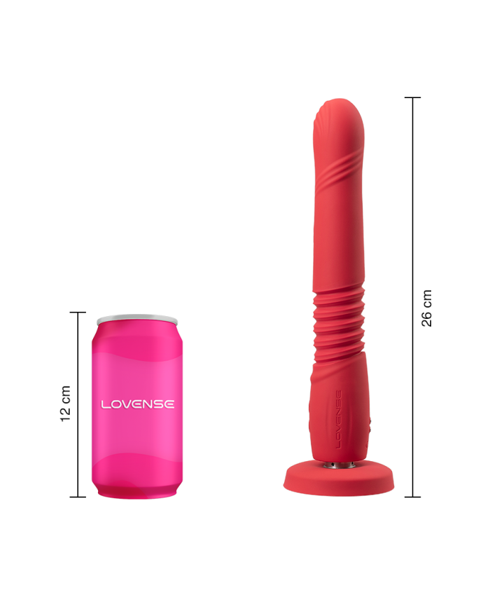 Vibrador Gravity Controlado por APP Global by Lovense
