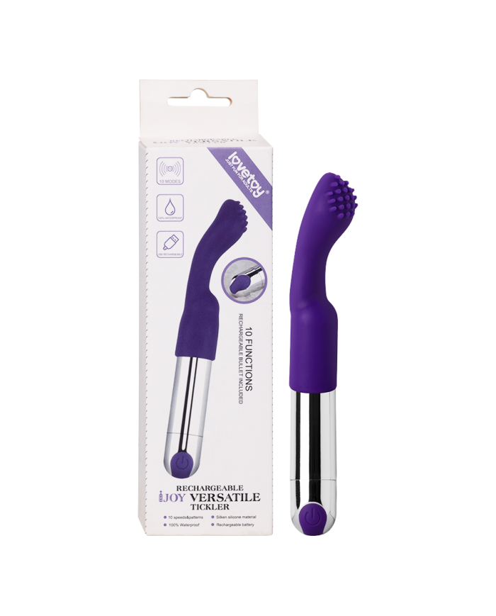 Vibrador Rechargeable IJOY Versatile Tickler