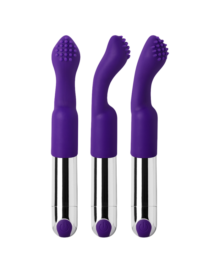 Vibrador Rechargeable IJOY Versatile Tickler