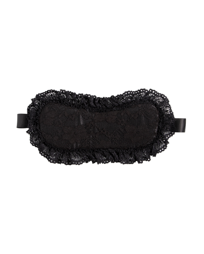 Bondage 3 Piezas Black Polyester