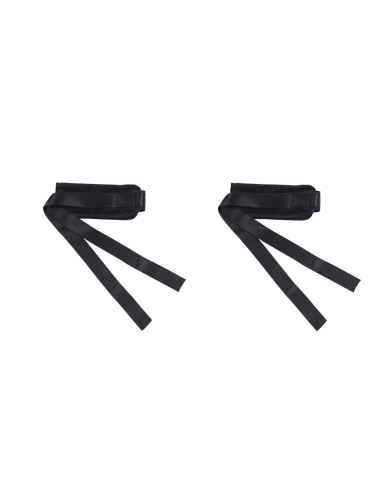 Bondage 3 Piezas Black Polyester