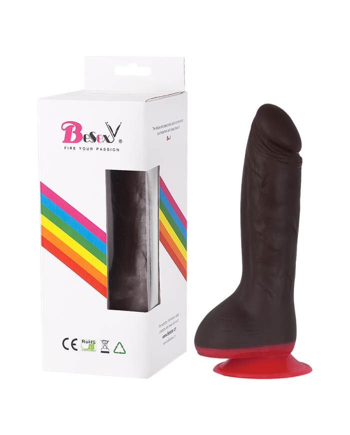 Dildo Brown - Red
