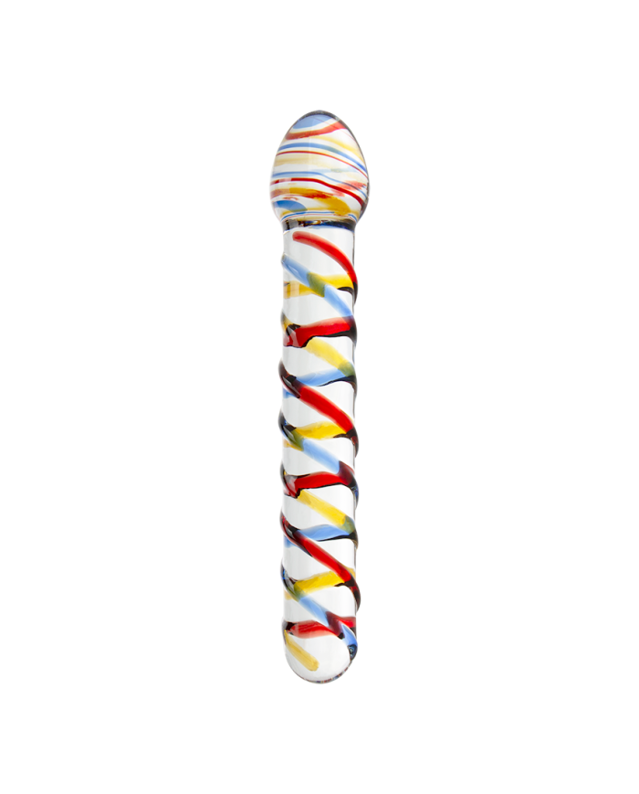 Dildo De Vidrio Satisfacción